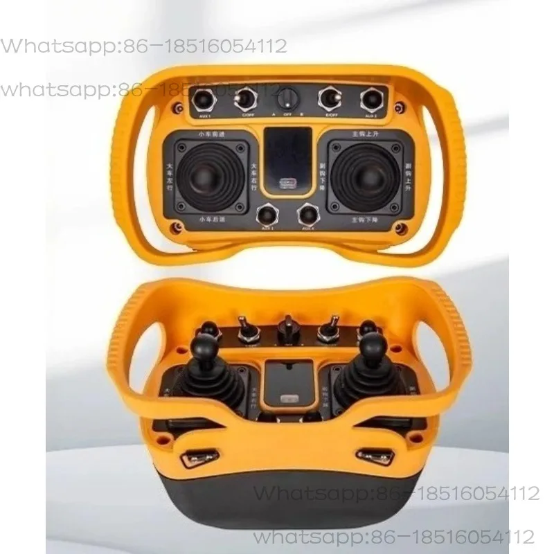 Wireless Industrial Remote Control Q5000 Double Rocker Type 5-speed Multi-function Aircraft Crane Crane Crane Remote Control
