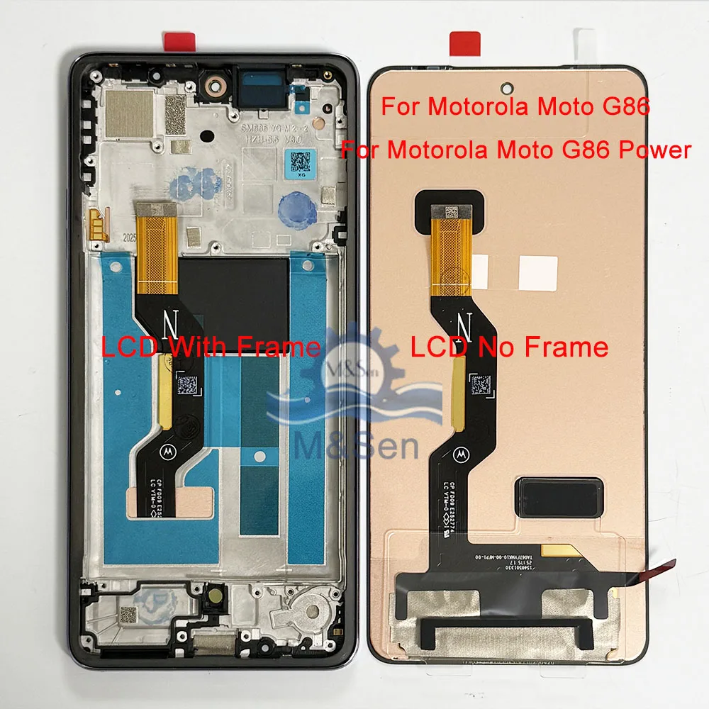 original-667-﻿p-oled-for-motorola-moto-g86-power-2025-lcd-display-screen-maosen-for-moto-g86-xt2527-2-lcd-frame