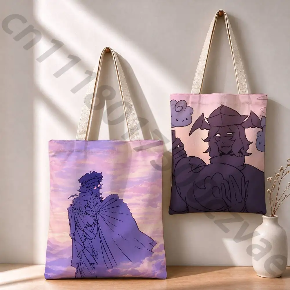 E-Epic The Musical  Reusable Fashionable Backpack Multifunctional Handbag Canvas Shopping Bag