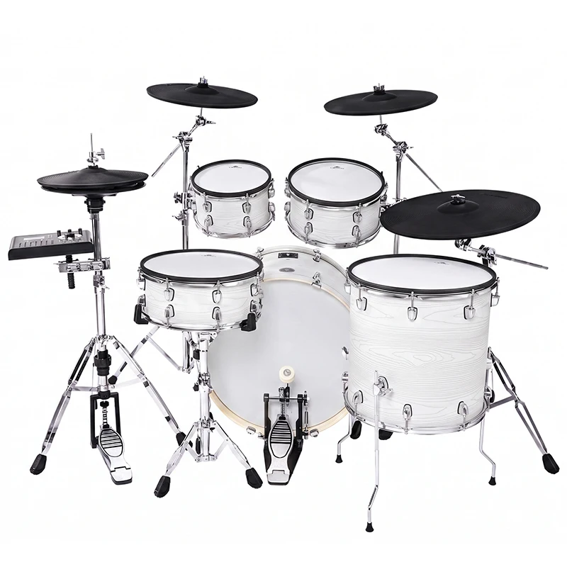 Lemon Drum T1000 Full Size Acoustic Drum Kit(Available For Customization)