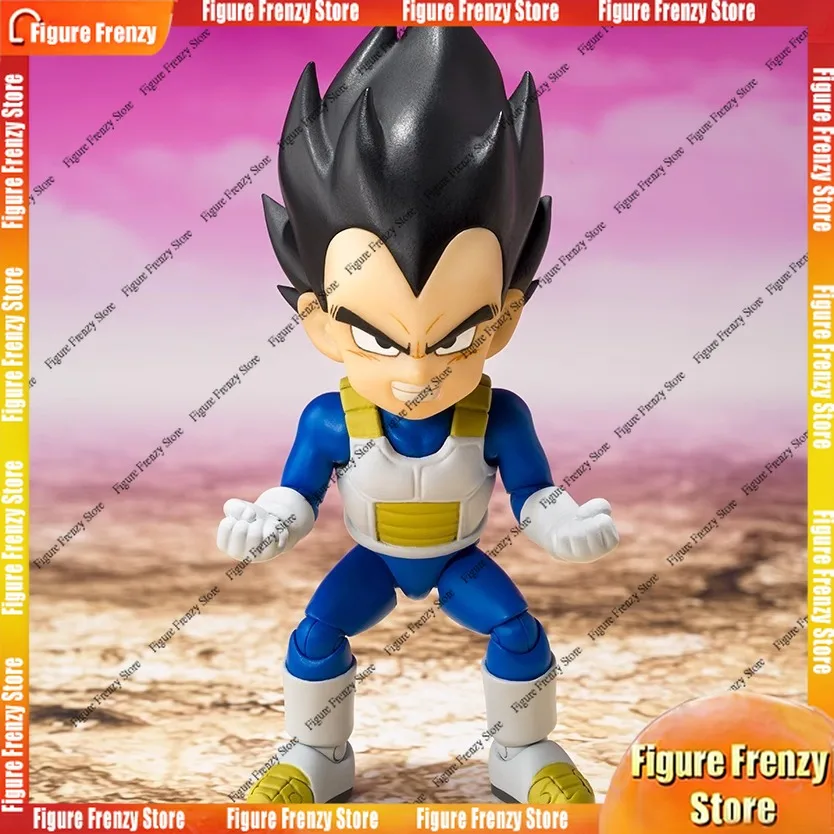 

BANDAI S.H.Figuarts SHF Dragon Ball Vegeta MINI DAIMA Anime Action Collection Figures Model Toys