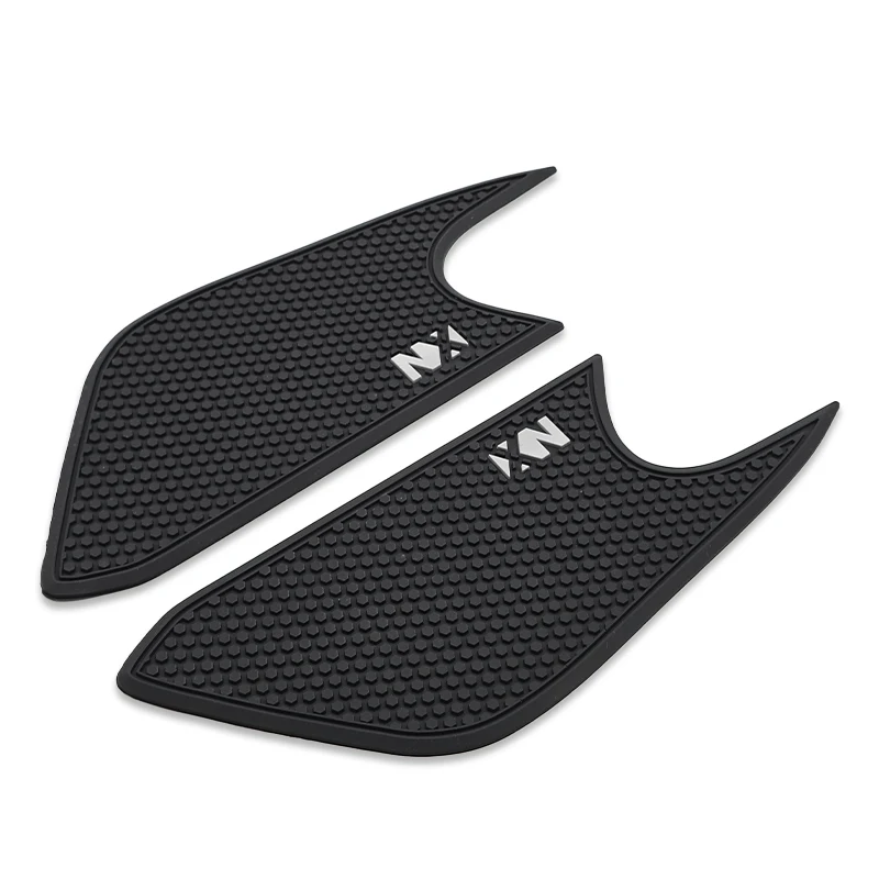 Pegatinas laterales antideslizantes para tanque de combustible de motocicleta, almohadilla impermeable de goma para HONDA NX400 NX500 NX 400 500 nx400 nx500 2023 2024