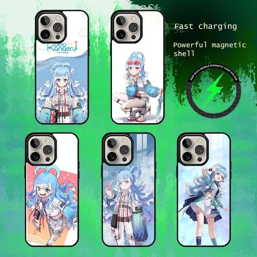 

Kobo Kanaeru Phone Case For iPhone17,16,15,14,13 Plus,Pro Max Magnetic For Magsafe Wireless Charging