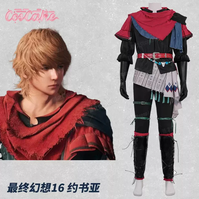

Game Final Fantasy Joshua Cosplay Costume Uniform Halloween Carnival Party Christmas Play Role Clothes Clothing
