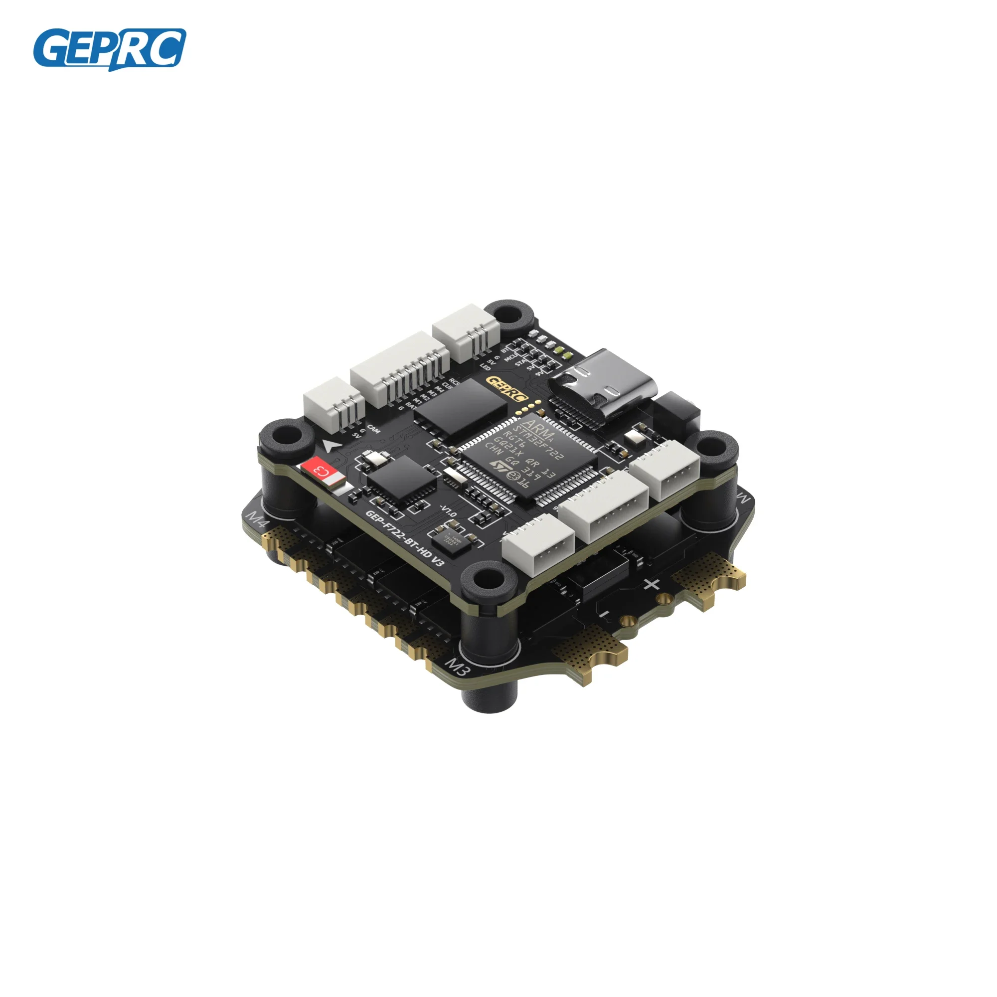BoMasMGEPRC Taker F722 BT 8BIT 65A 60A 50A Stack 4IN1 ESC 512M Black Frame 32-bit Data Analysis Record FPV Racing Parts