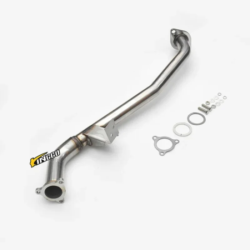 4x4 Offroad Parts Performance Exhaust Downpipe Fit L200 Pajero Sport 2015-2022 Exhaust Pipeline Assembly