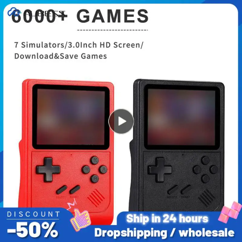 

Игровой автомат для двух игроков, выпуск стресса Gb300, портативная мини-ручная игровая консоль в стиле ретро, игровая консоль в стиле ретро