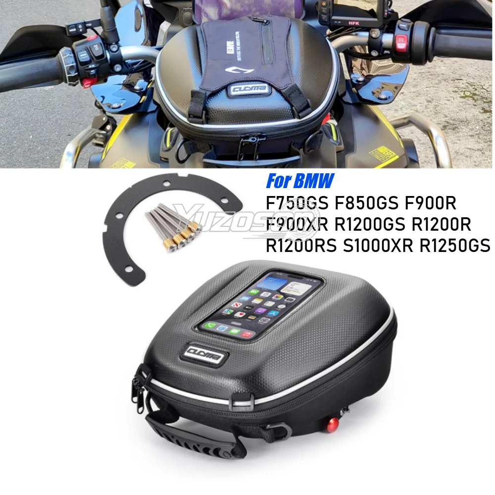 For BMW F750GS F850GS Adventure F900 R XR F900GS ADV M1000XR S1000XR R 1200 1250 1100 1150 GS R RS Tank Bag Quick Lock  Luggage