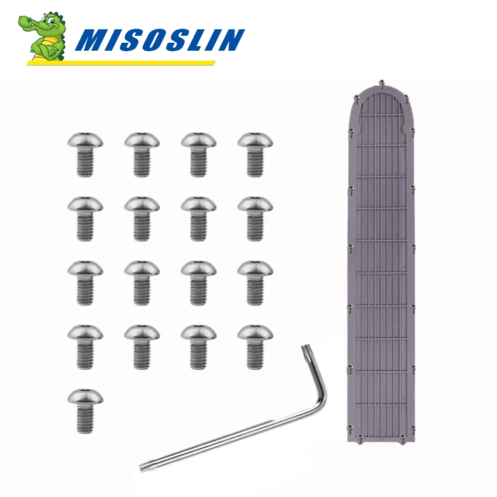 17PCS Bottom Battery Cover Screws Stainless Steel Metal Screws Hot Sale For Xiaomi Mijia M365 Pro Electric Scooter Repaired Part