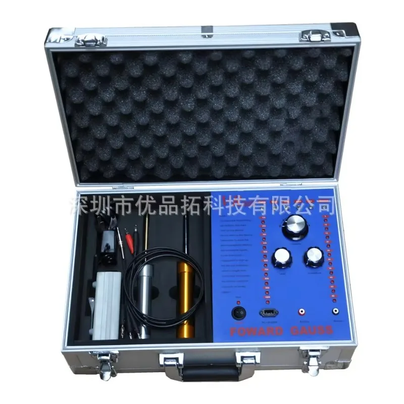 Cost-effective VR9000 Remote Underground Gold Detector Treasure Hunter Archaeological Detector Quick Scan