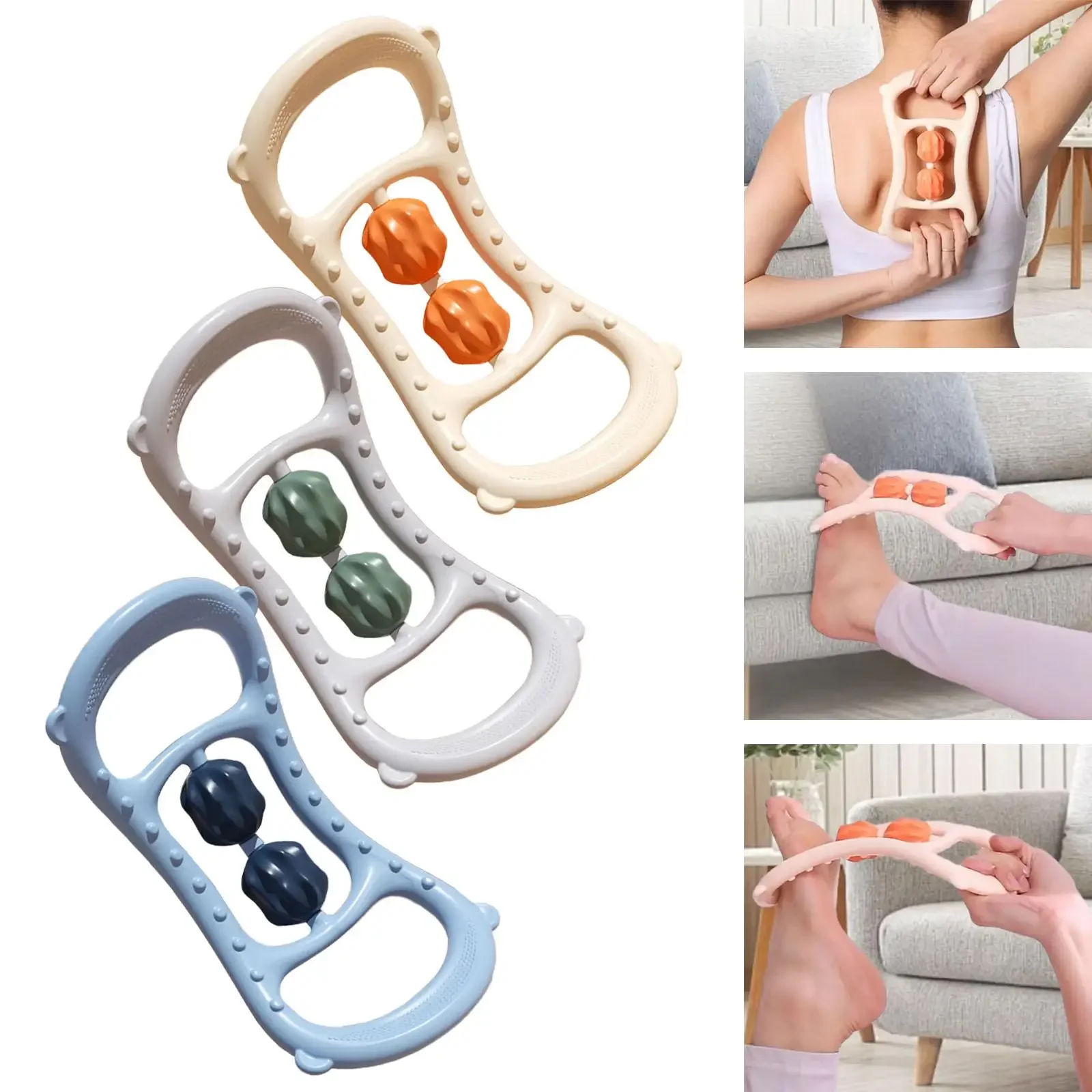 Pilates Circle Spierontspanning Pilates Wheel Yoga Ring voor het verstevigen van de rug