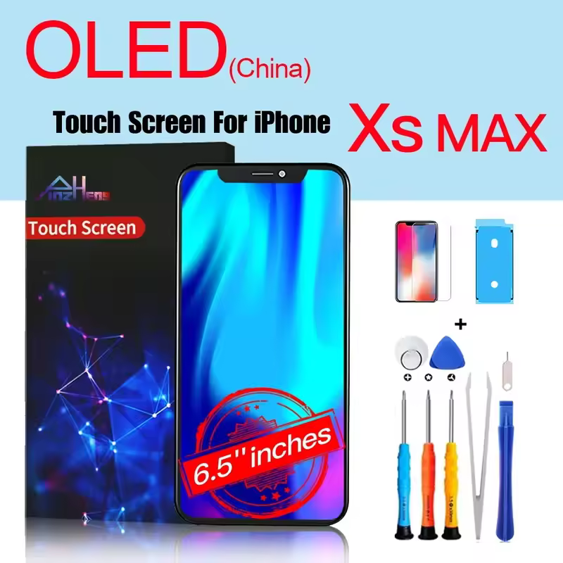 PINZHENG High Quality Screen AMOLED INCELL LCD OLED OEM For iPhone 11 12 13 Mini Pro Max XS XR MAX Display Replacement With Tool - Image 20