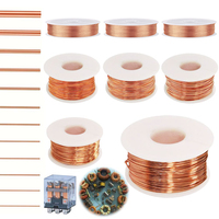 1-3Rolls copper lacquer wire 0.06mm -1.2mm Cable Copper Wire Magnet Wire Enameled Copper Winding Wire Coil Copper Wire