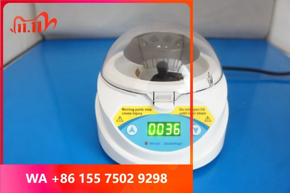 New Mini Loratory ntrifuge Mini-10 K 10000 rpm 7500 g High Speed Benchtop ntrifuge for Biological Sample Separation