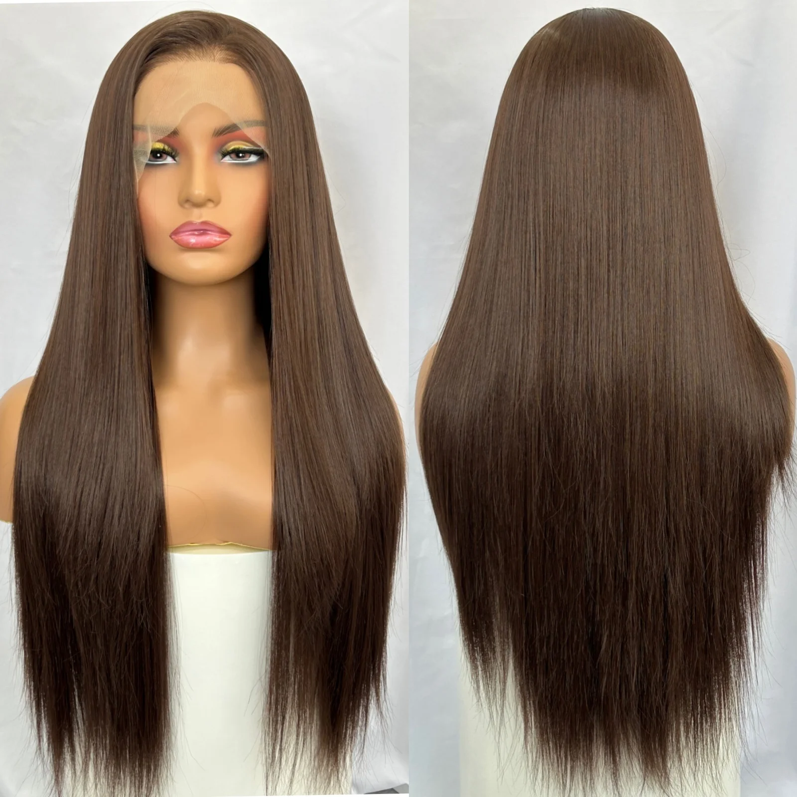 Thumbnail 2 - #27 Cheap Side Part Lace Wigs Worth Buying