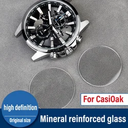 Mineral glass For Casio EFR 520 526 517 512 552 516 304 302 EFR303/500 Watch Mirror Replacement Glass Lenses repair Accessories