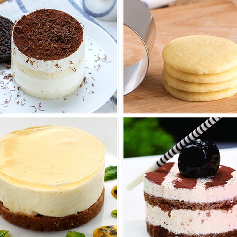 

mousse mold round cake mold stainless steel cake mold 2 inch cake mold cake ring