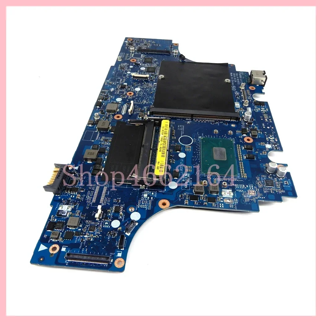 Imagem -06 - Motherboard Portátil para Dell La-c551p I76820hq Cpu Notebook Mainboard para Dell Precision 17 7110 100 Testado ok