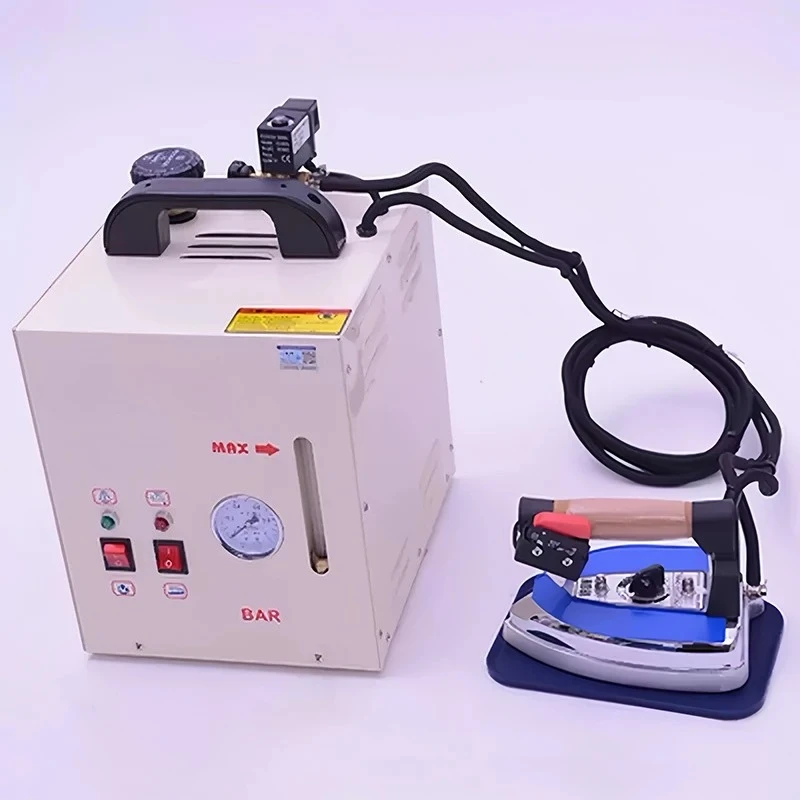 

4L Water Capacity JK6 Manual Portable Hand Steam Iron Machine with 1600W Boiler for Fabrics Laundry Shop Apparel Machinery