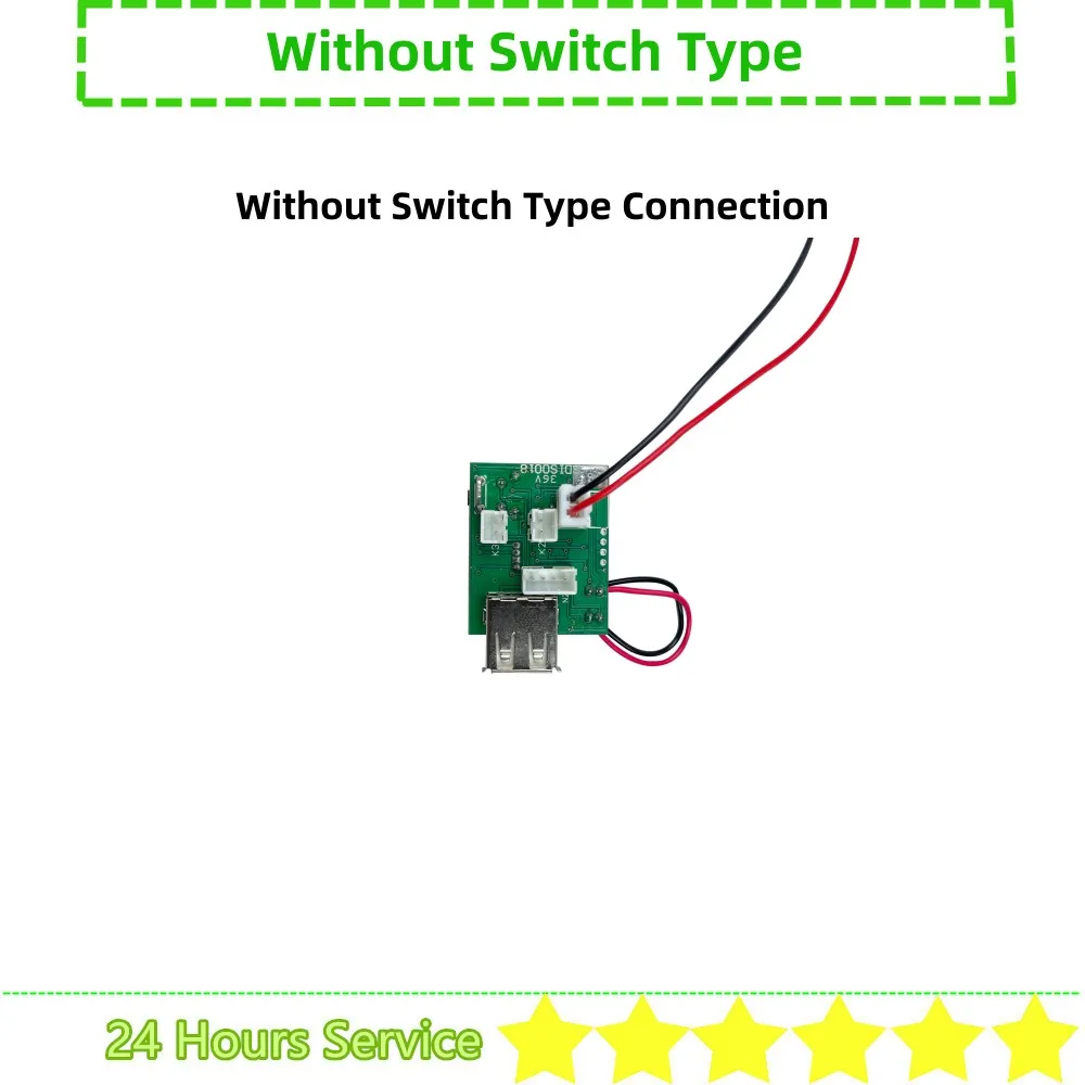 Reention Dorado Pro Mini Ebike bateria wskaźnik zasilania wyświetlacz mocy jeden LED 36v 48V wskaźnik poziomu baterii jeden LED USB wtyczka PCB BMS