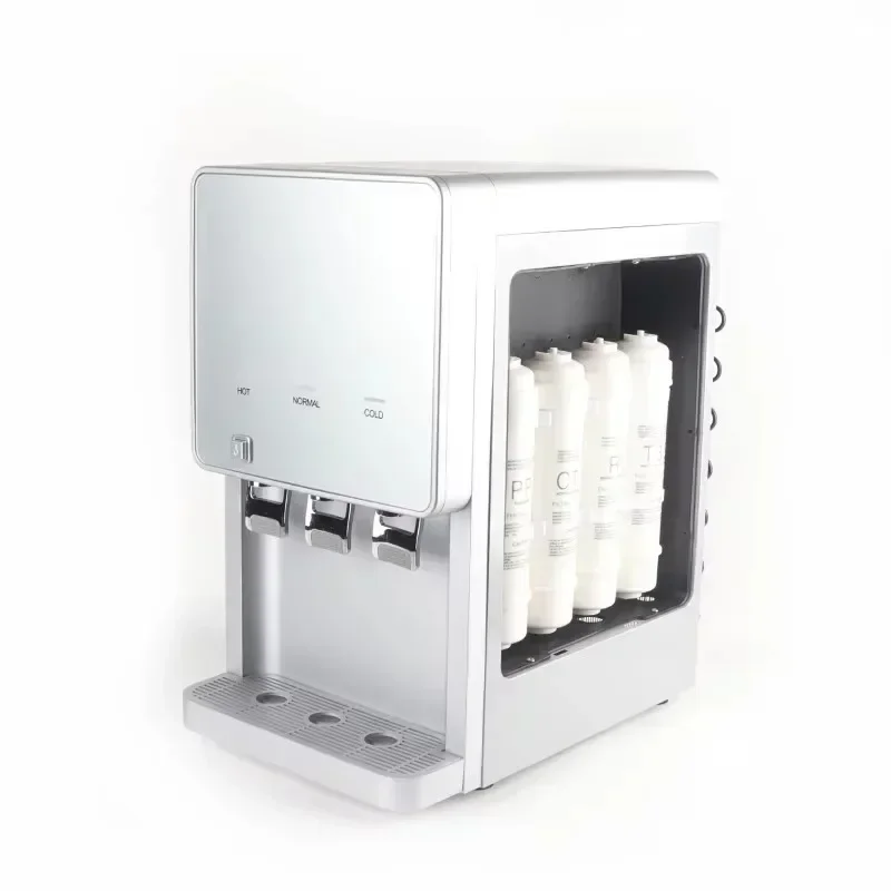 Adhere to quality Family use desktop  hot&cold normal children safety lock  water  purifier cooler dispenser