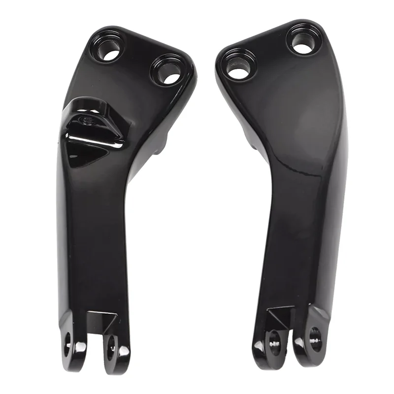 

AS-Rear Passenger Foot Peg Mount Bracket For Dyna Low Rider Super Glide FXD
