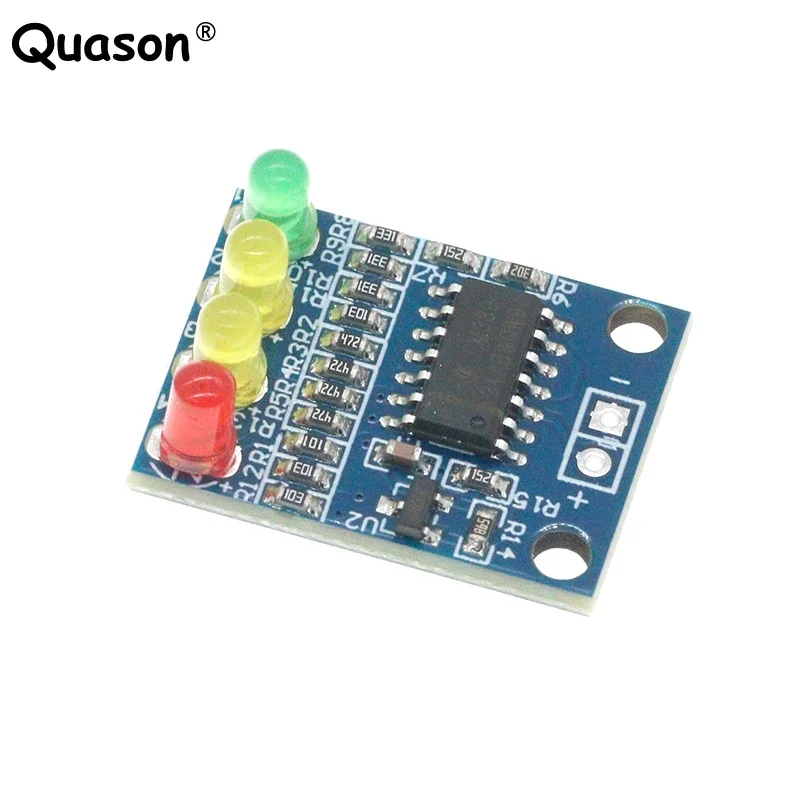 XD-82B 12V Battery Level Indicator Module 4 Paragraph 4 Onboard Battery Indicator LED Lights