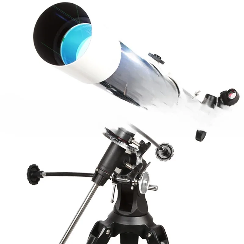 Astronomical telescope 80DX 10000 deep space adult high definition 80EQ upgrade stargazing high times