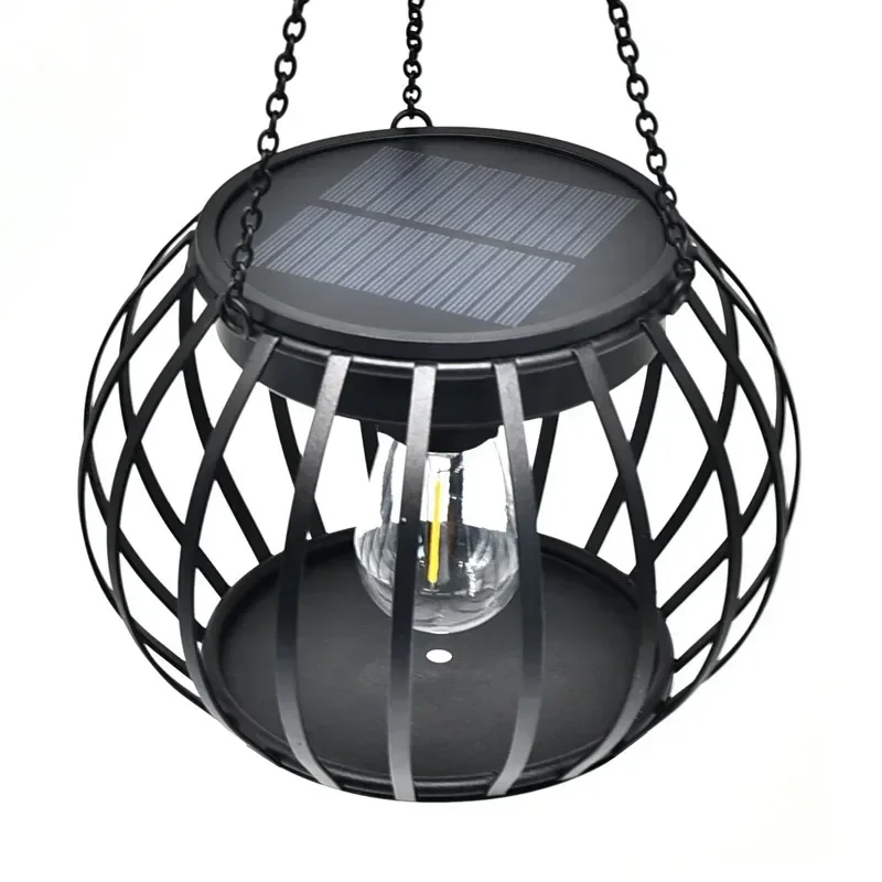 Outdoor Solar Lights Hanging Solar Lights Outdoor Garden Metal Hanging Lights Decorative Lighting Garden