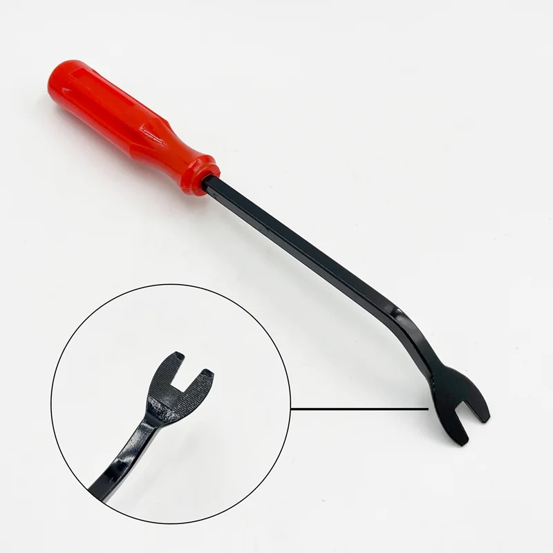 Car Fastener Clip 100pcs Auto Fastener Clip Car Fender Push Retainer Pin Rivet Bumper for Door Trim Panel Retainer Set for Car
