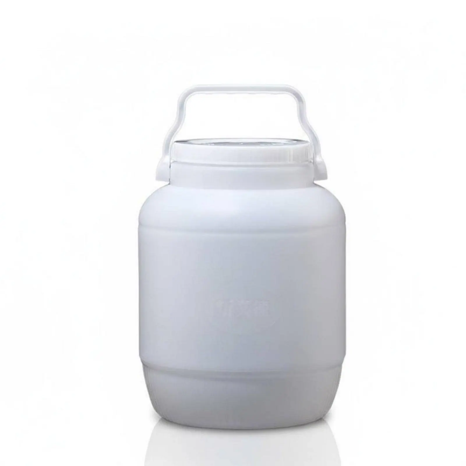 

10L Test Sample Container Multipurpose Wide Mouth Reagent Bottle Plastic Fermenting Crock Easy to Clean for Gardeners, Garden
