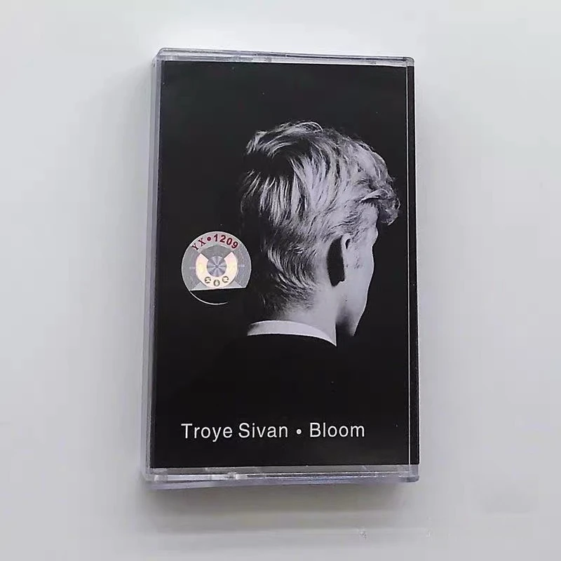 

Коллекция популярных английских песен Troye: Магнитная лента, лучшие хиты, ремастеринг аудио, для автомобиля и дома, новый запечатанный подарочный набор