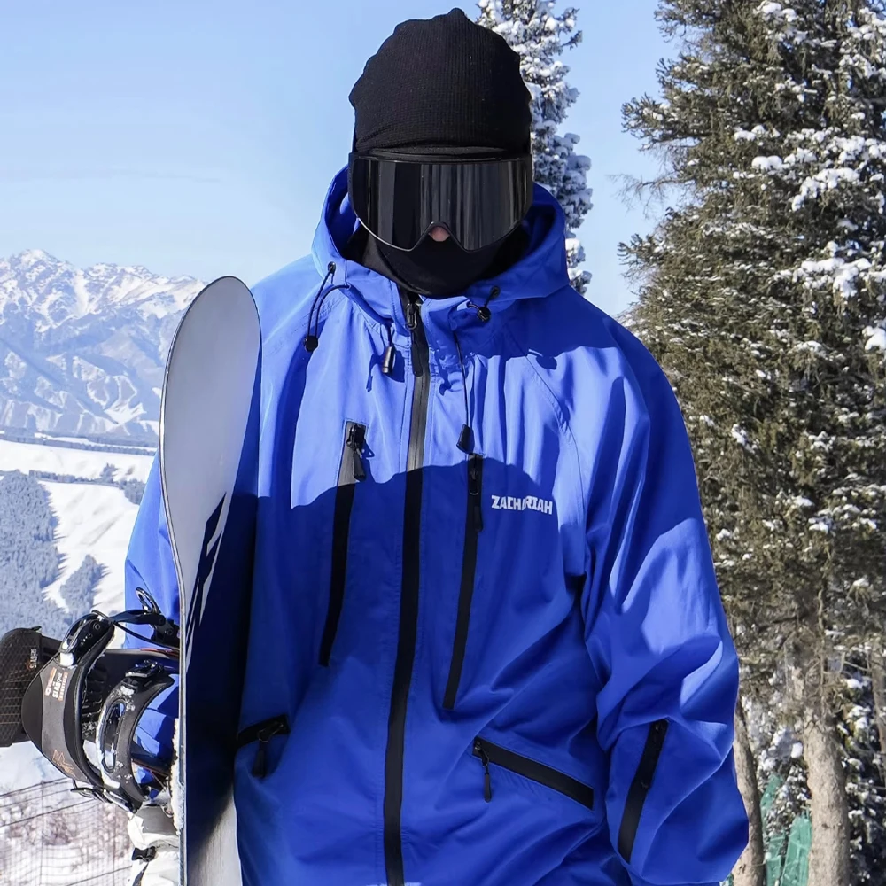 

NuJune X Zachariah Women's Ski Suits Winter Waterproof Thermal Insulated Snowboard Wear Pants Jacket Set Skiing Jumpsuit