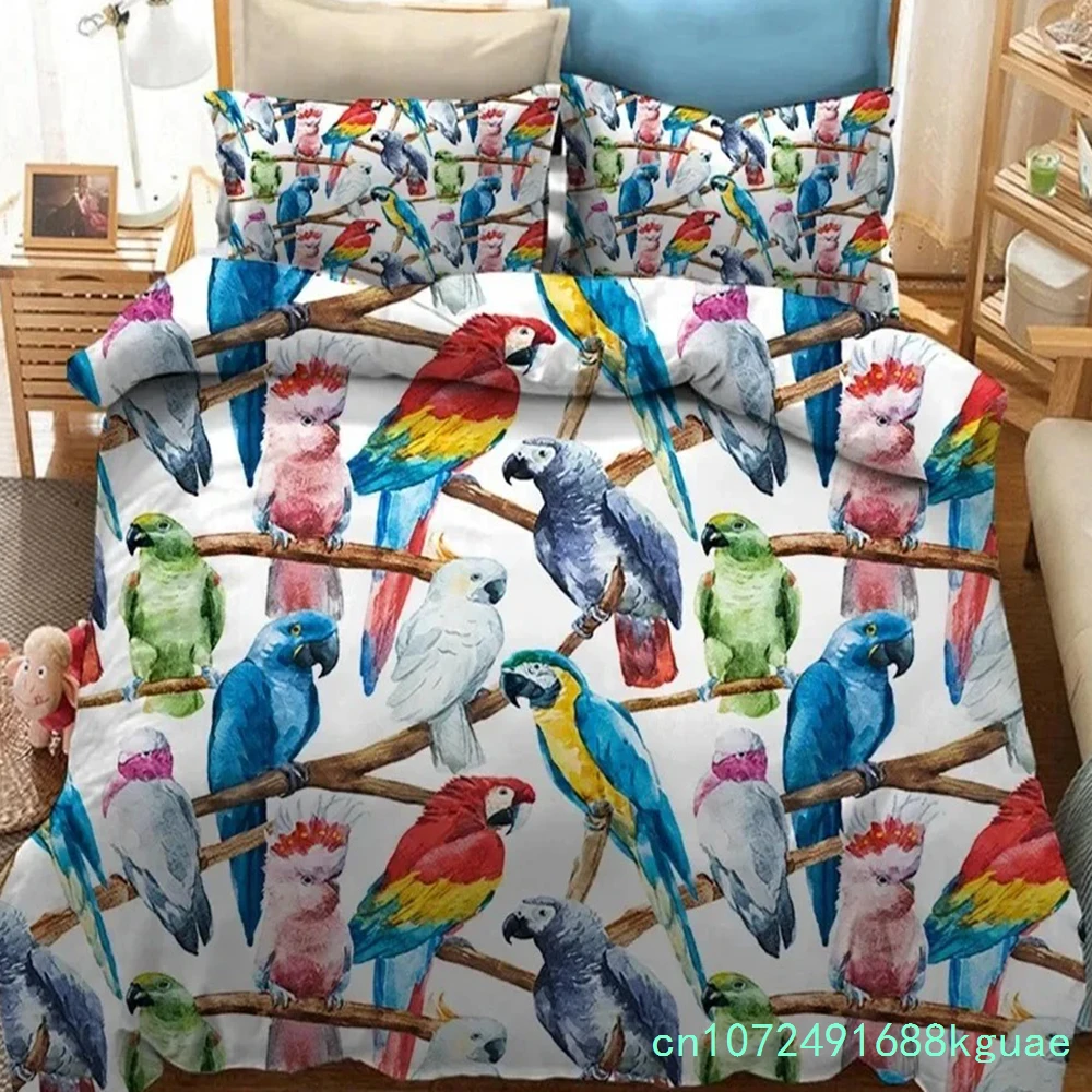 Watercolour Style 3D Printed Bedding Set Duvet Covers Pillowcases Comforter Bedding Set Bedclothes Bed Linen