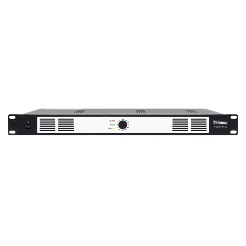 

IP-300AP III SC PA Public Address System 300W Audio Input SIP Amplifier Network Single Channel Digital Power Amplifier