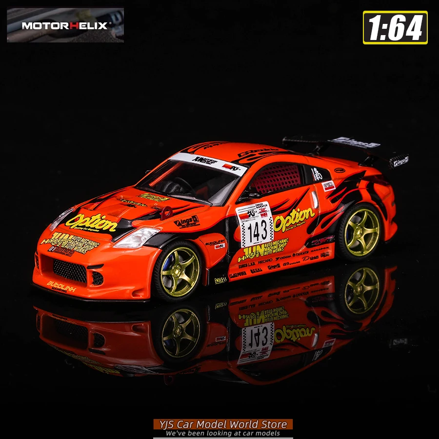 

MOTORHELIX Cast Model - 1/64 Nissan Fairlady Z - Metal Material - Sports Car - Static Decoration - Collection