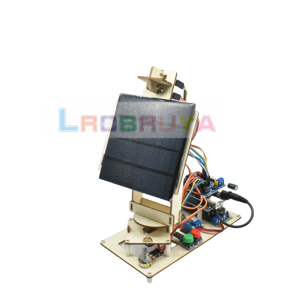 

Lrobruya Solar Tracking Kit For Arduino LTARK-15（without battery）