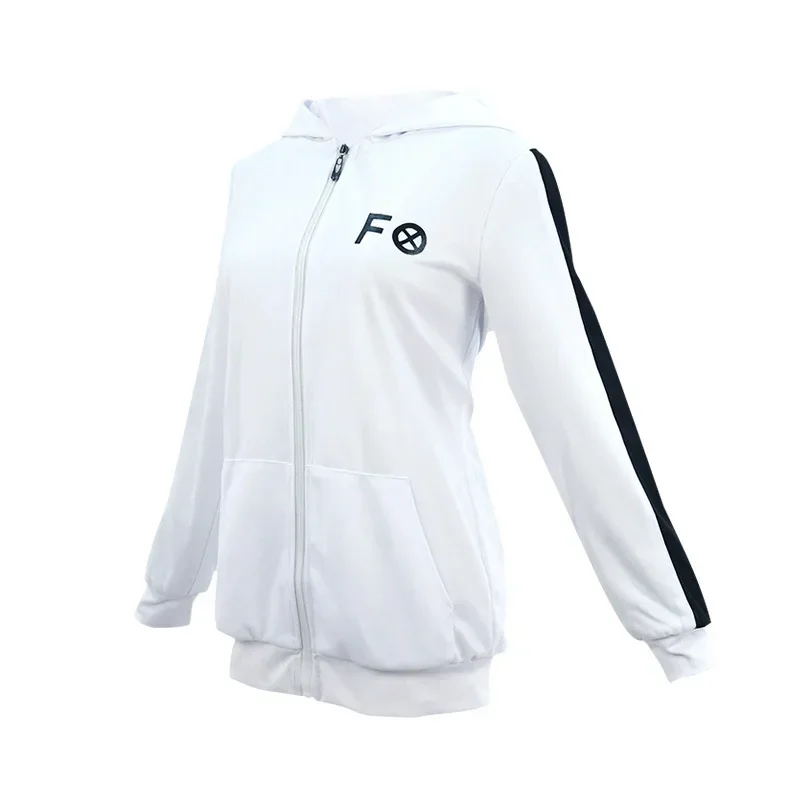 2025 الوحش حادث الكيانوس زي الثعلب شيطان تأثيري كامل أنيمي زي الرياضة اليومية البلوز سترة