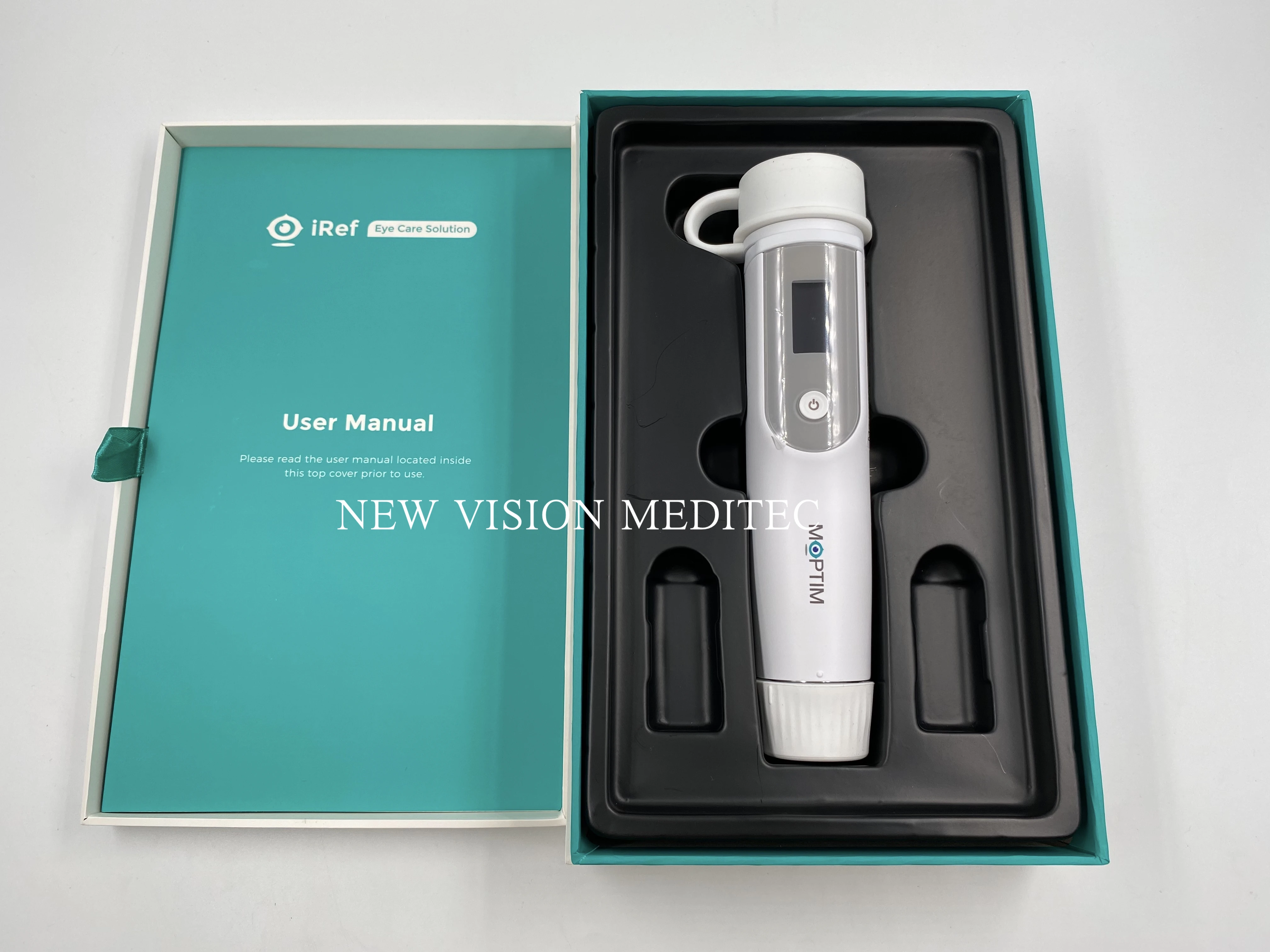 A portable refractometer for personal and professional use for quick and easy testing