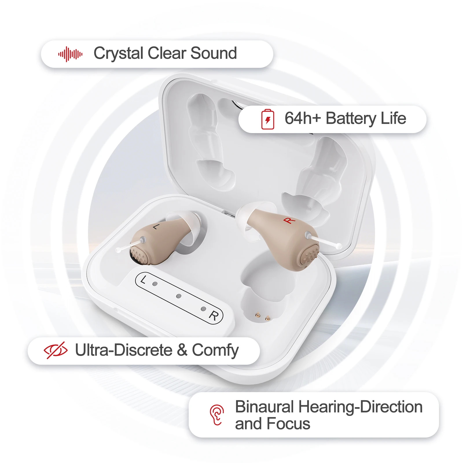 Jinghao Rechargable…