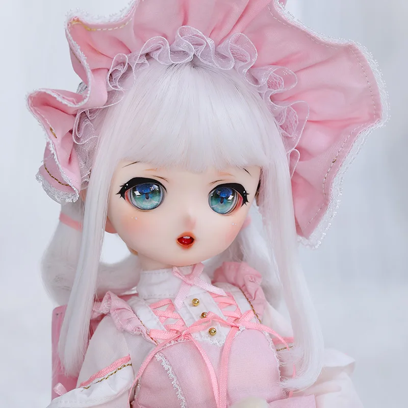 

Фэнтезийный ангел Момоко 1/4, кукла из смолы, аниме-фигурка, кукла BJD, полный комплект, шарнирная кукла