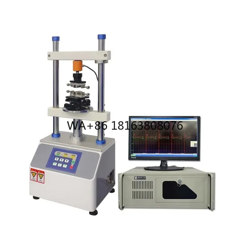 Computer Control Insertion Extraction Force Tester Connector Plug Pull Test Machine