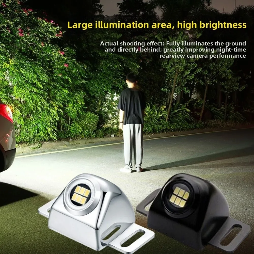 

High Brightness Car Reversing Light Waterproof 12-24V Reverse Parking Lamp Mini Size Easy To Install Reverse Auxiliary Light