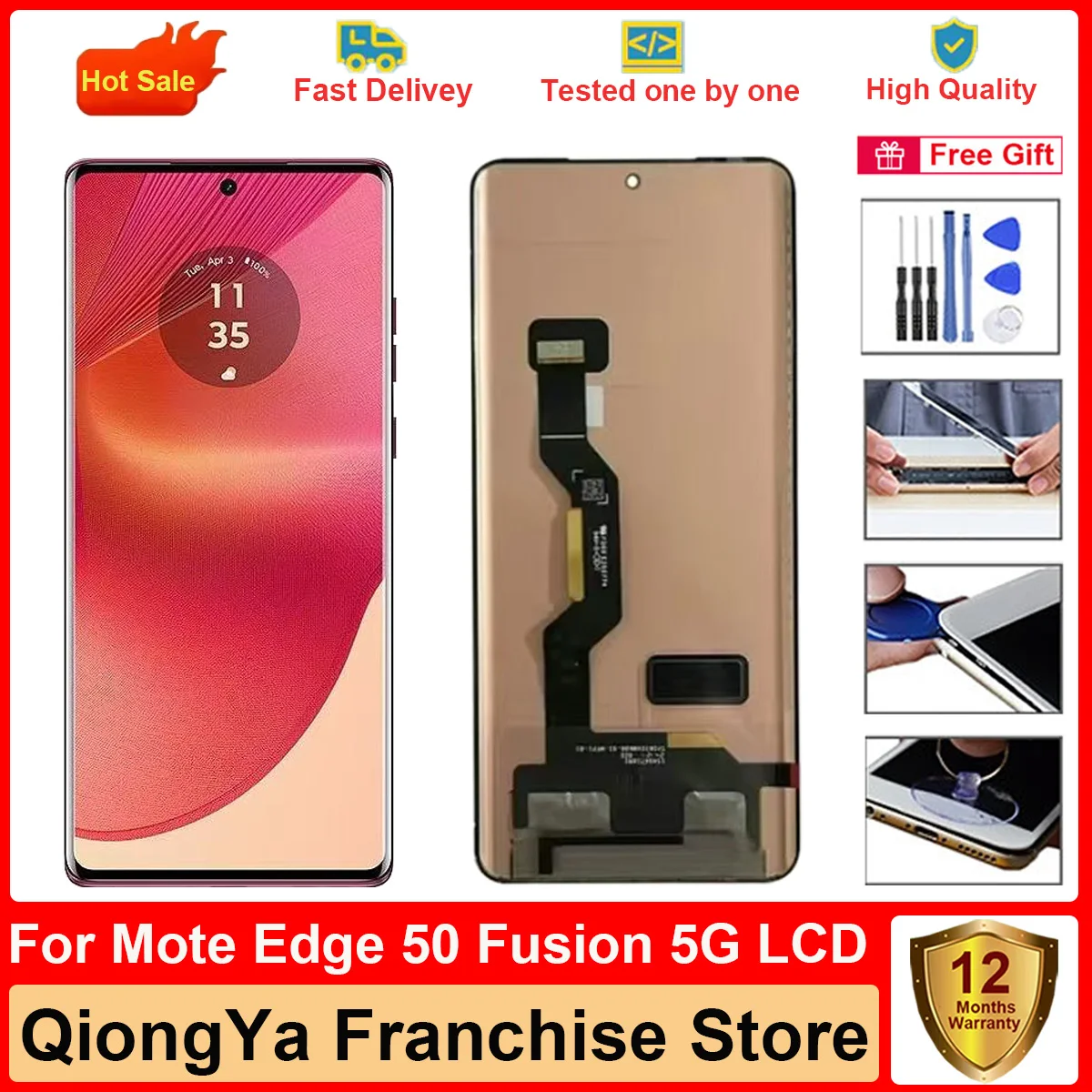 original-grade-67-amoled-bare-screen-for-moto-edge-50-fusion-xt2429-1-lcd-and-touch-digitizer-assembly-frame-not-included