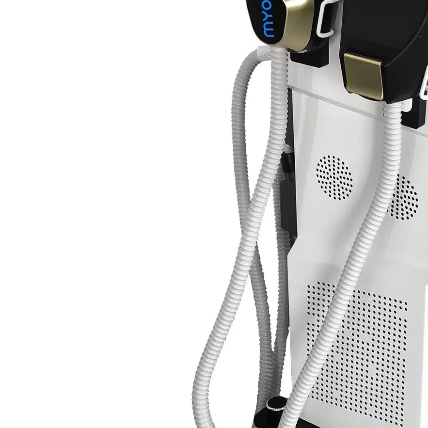 2-in-1  Rolling Cellulite Massage 15T 6500W NEO Muscle+EMS RF Vacuum Inner Ball Weights Loss Machine HI-EMT