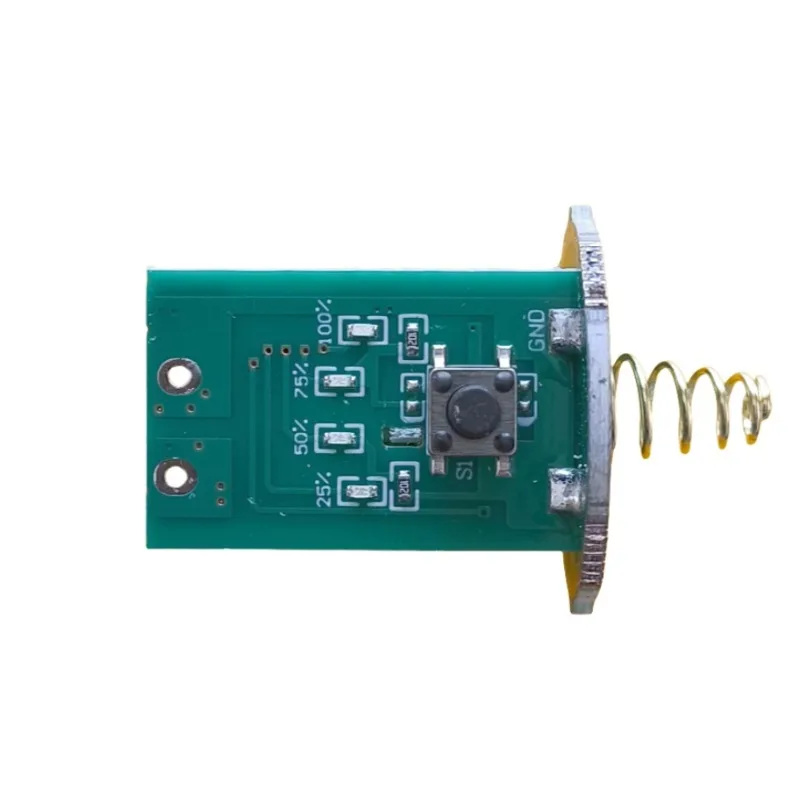 Flashlight Circuit Board Chargeable and Dischargeable Curved Indicator Circular Board 28mm Drive Main Accessories (134)