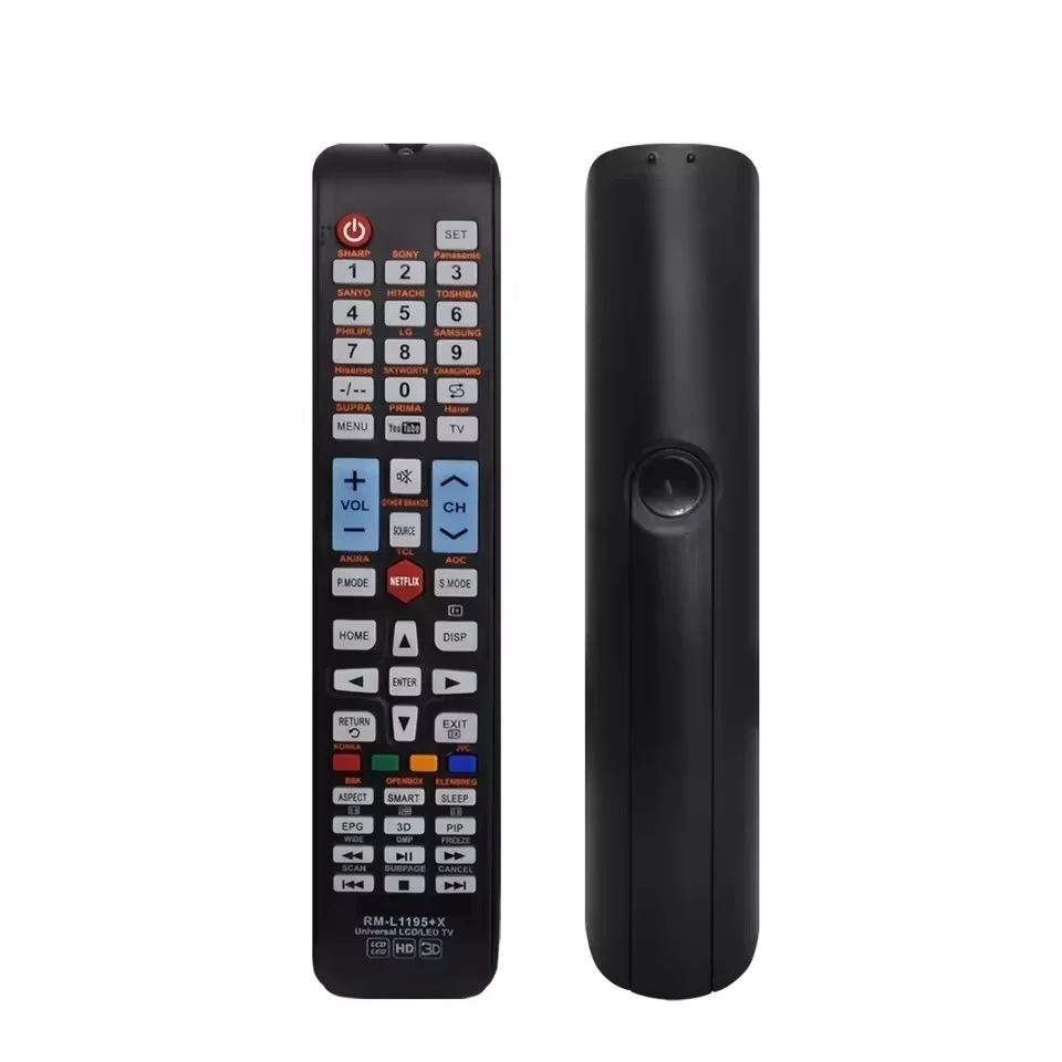 New TV Remote Controller Multifunction Remplacement SmartTV Remote Control Simple Operation RM-L1195+X Easy Setup for TV