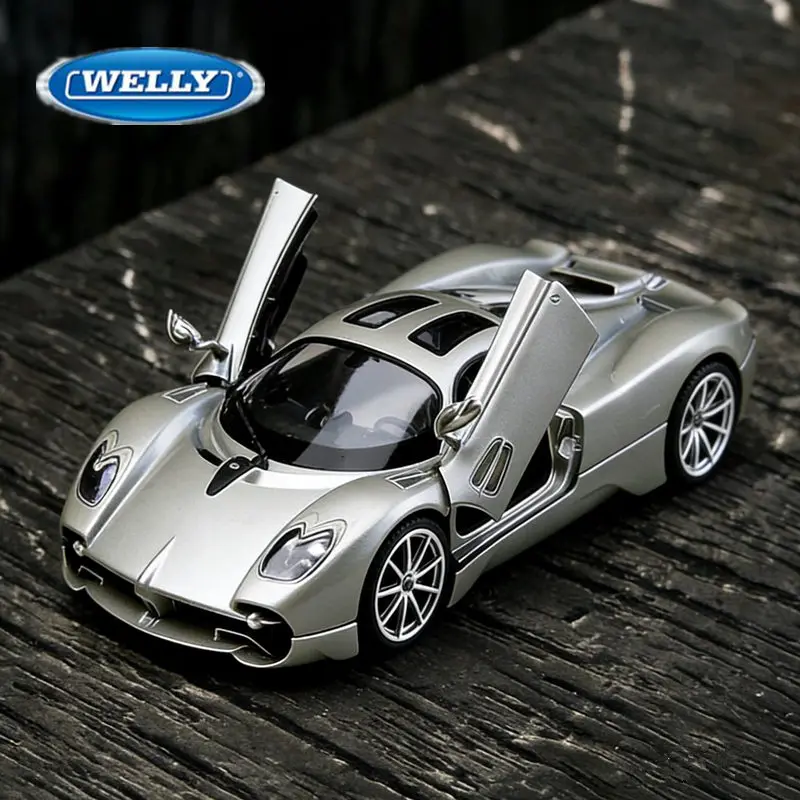 

Welly 1:24 Pagani Utopia Alloy Sports Car Model Diecast Metal Track Racing Vehicle Car Model Simulation Collection Kids Toy Gift