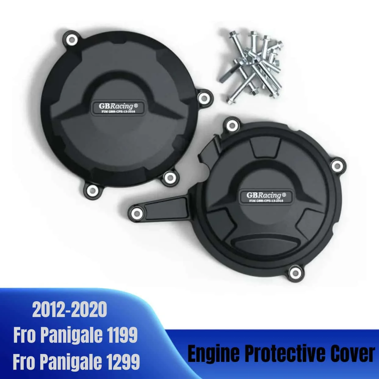 

Engine guard cover For Ducati Panigale 1199 1299 2014-2019 2020 For GBRacing Motorcycle Engine Protection Cover