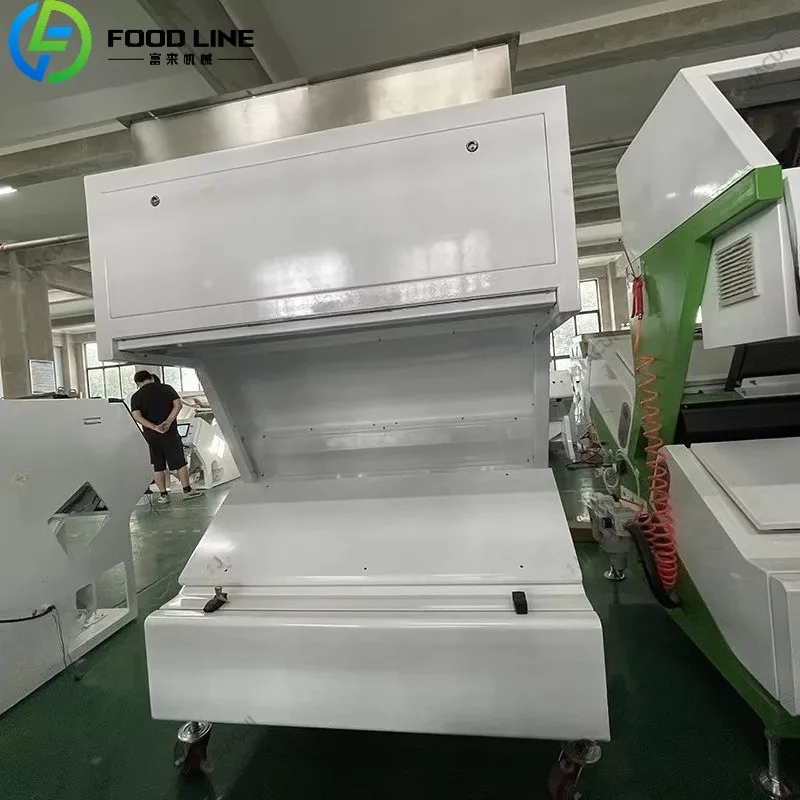 Wholesale Rice Color Sorter Machine for Grain Cereal Wheat Corn Peanut Beans Seeds Tea Nuts-Sort by Color
